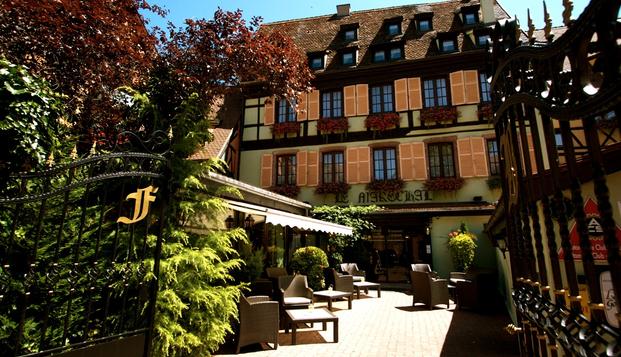 hotel Hostellerie Le MaréchalColmar (68)