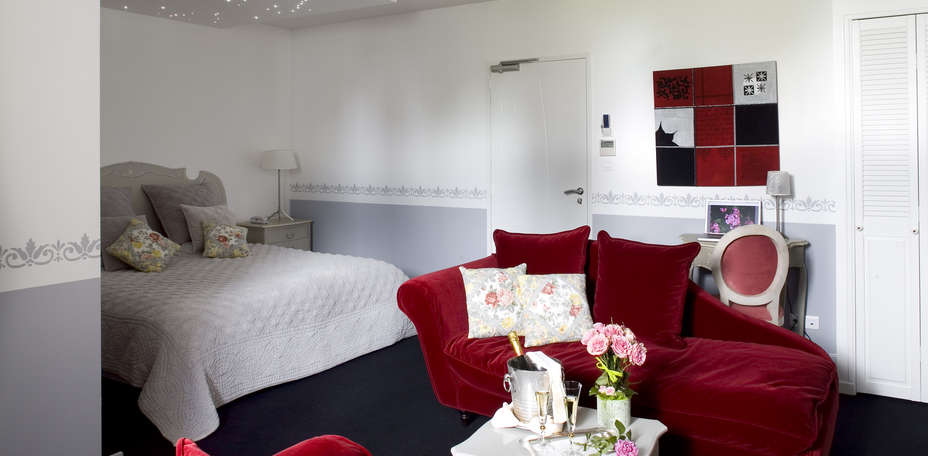 Hôtel Restaurant La Gourmandine - Chambre confort