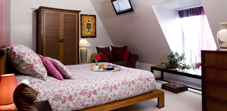 Hôtel Restaurant La Gourmandine - Chambre confort