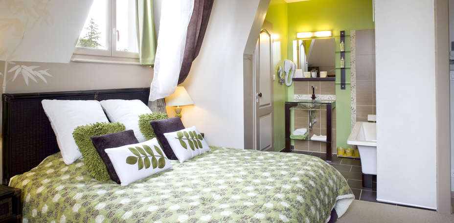 Hôtel Restaurant La Gourmandine - Chambre confort
