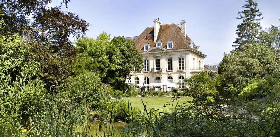 Hôtel Restaurant La Gourmandine - Vue de l'hôtel
