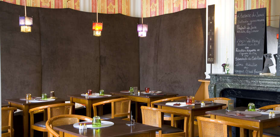 Hôtel Restaurant La Gourmandine - Salle de petit déjeuner