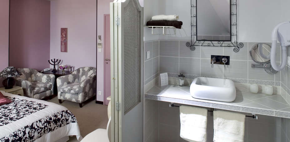 Hôtel Restaurant La Gourmandine - Salle de bain