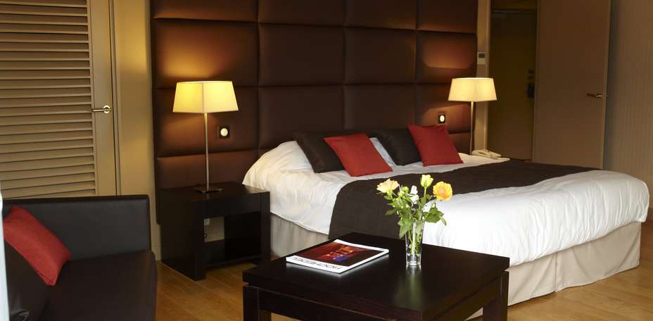 Hôtel le Saint Georges - Chambre sup&eacute;rieure