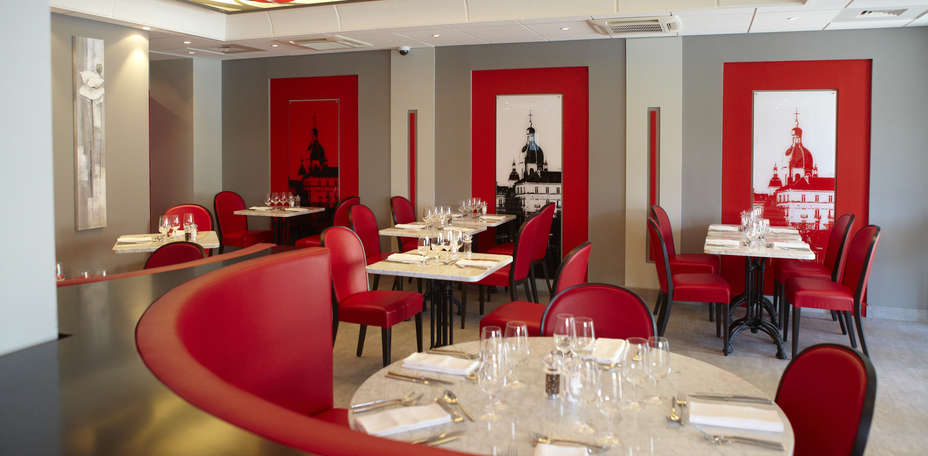 Hôtel le Saint Georges - Restaurant