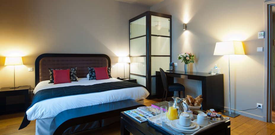 Hôtel le Saint Georges - Chambre sup&eacute;rieure