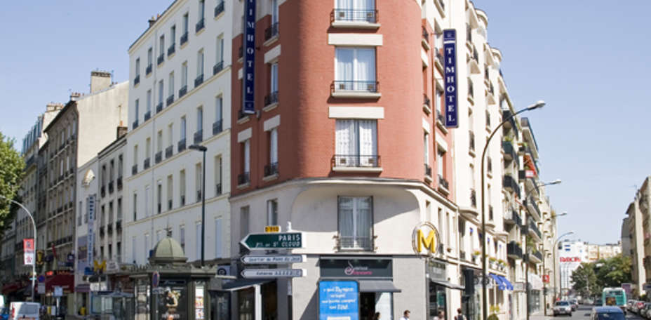 Timhotel Paris Boulogne - 