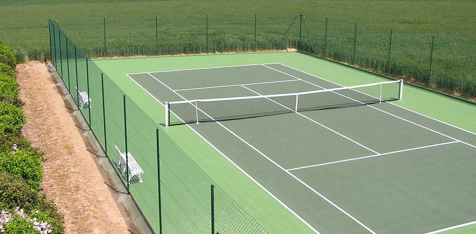 Ferme de la Rançonnière  - Terrain de tennis