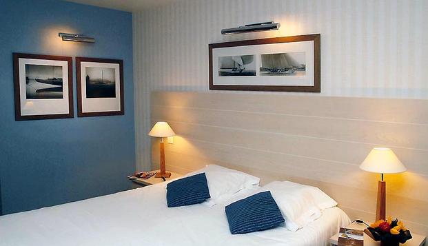 hotel Hôtel du Soleil le Beach HôtelTrouville (14)