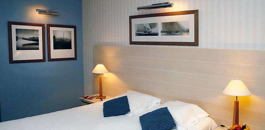 Hôtel du Soleil le Beach Hôtel - Chambre standard