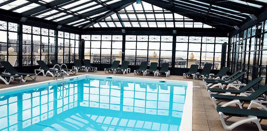 Hôtel du Soleil le Beach Hôtel - Piscine intérieure