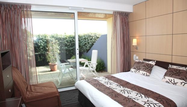 hotel Hôtellerie Les Brisants Restaurant J-M PérochonBrétignolles-sur-Mer (85)