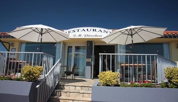 hotel Hôtellerie Les Brisants Restaurant J-M PérochonBrétignolles-sur-Mer (85)