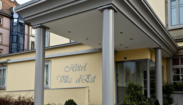 hotel Hôtel Villa d'EstStraatsburg