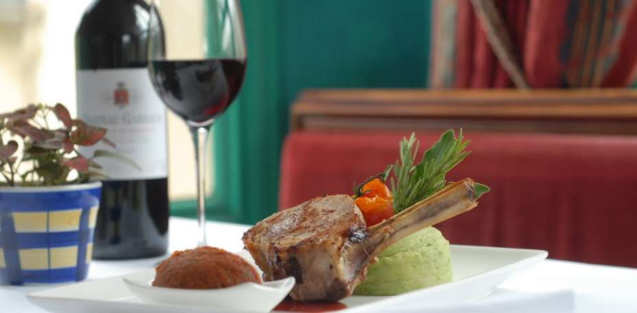 Le Saint Christophe - Plat