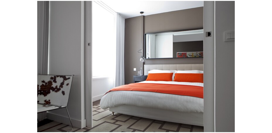 Hipark Marseille - Vue de la chambre