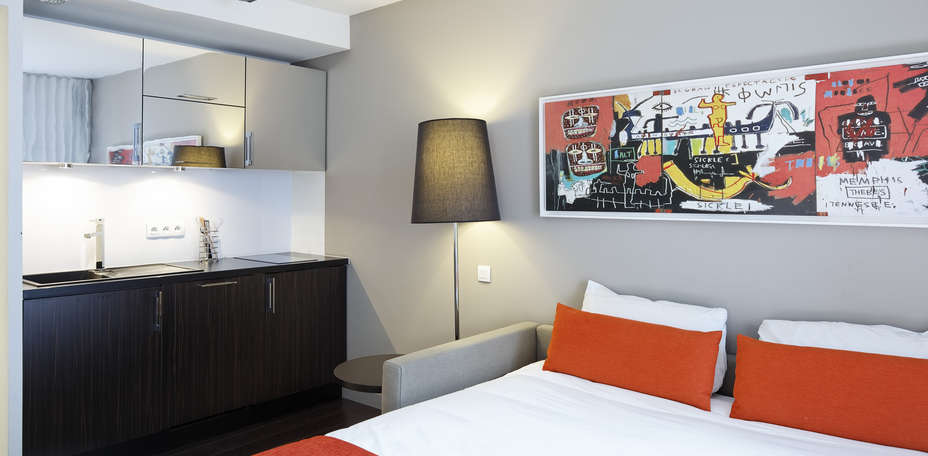 Hipark Marseille - Chambre confort