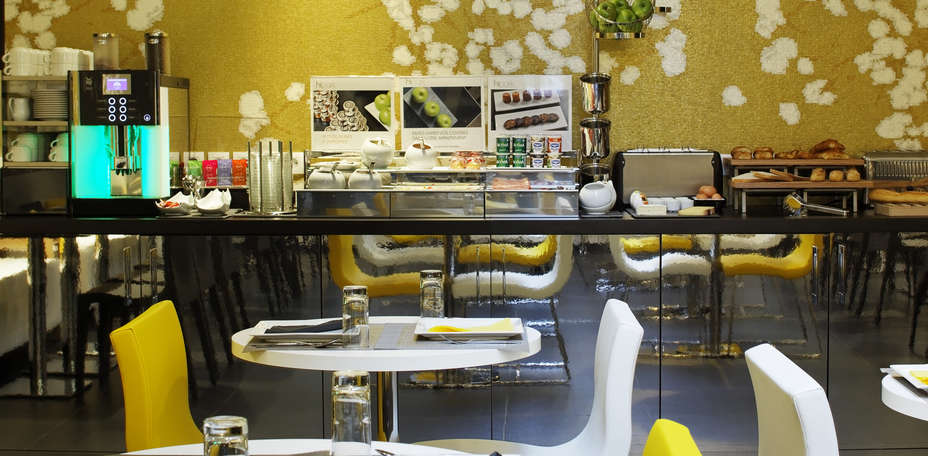 Hipark Marseille - Salle de petit d&eacute;jeuner