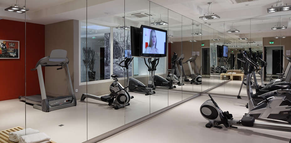 Hipark Marseille - Salle de fitness