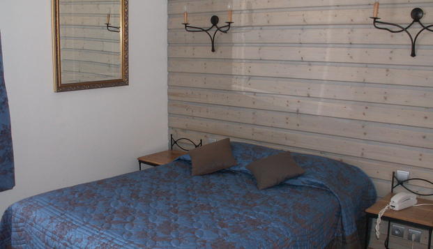 hotel La Crémaillère Côté Mer et Hôtel Côté JardinCourseulles sur Mer (14)