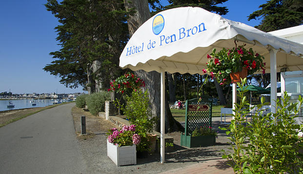 hotel Hôtel de Pen BronLa Turballe (44)