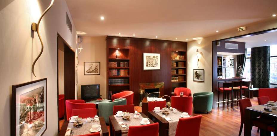 Hôtel Roosevelt  - Salle de petit déjeuner