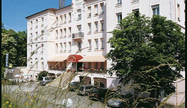 hotel Hôtel d'Angleterre - VittelVittel