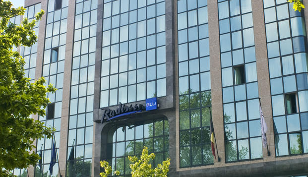 hotel Radisson Blu Park Lane HotelAntwerpen