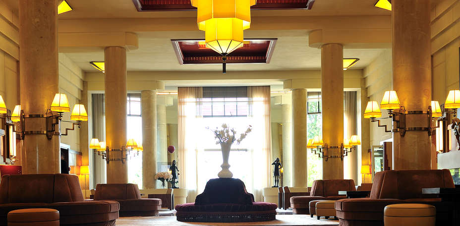 Domaine de Divonne  - Hall d'entrée