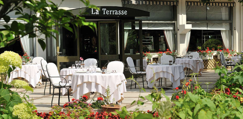 Domaine de Divonne  - Terrasse