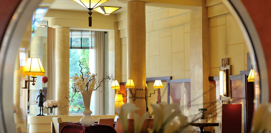 Domaine de Divonne  - Hall d'entrée