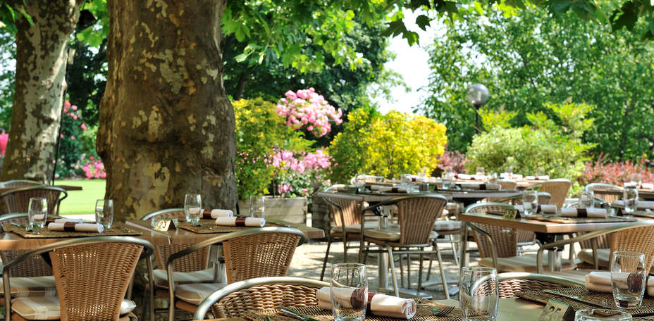 Domaine de Divonne  - Terrasse