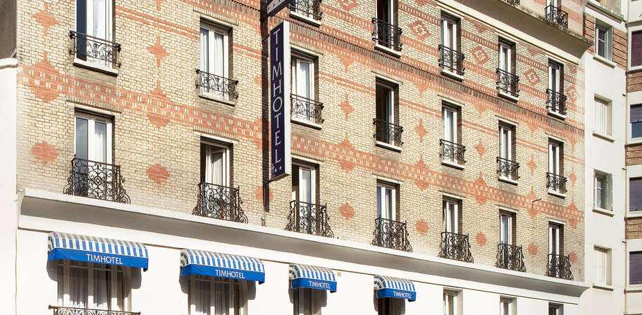 Timhôtel Place d'Italie Butte aux Cailles - 
