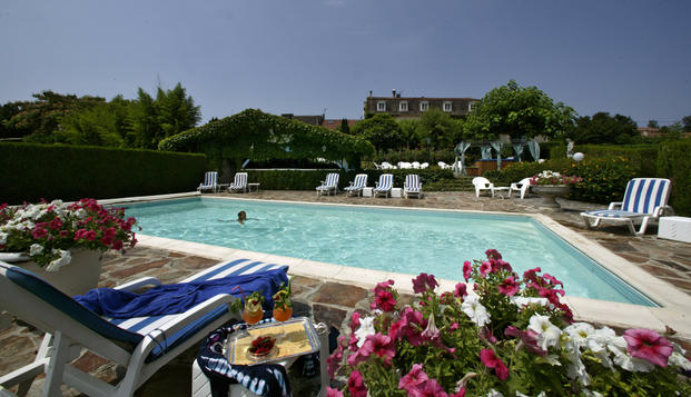 hotel Hostellerie Saint Jacques Saint Saud Lacoussière (24)