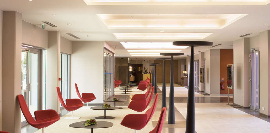 Radisson Blu Toulouse Airport - Hall d'entrée