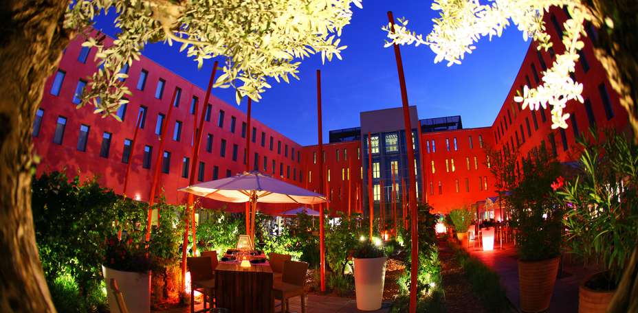 Radisson Blu Toulouse Airport - Terrasse