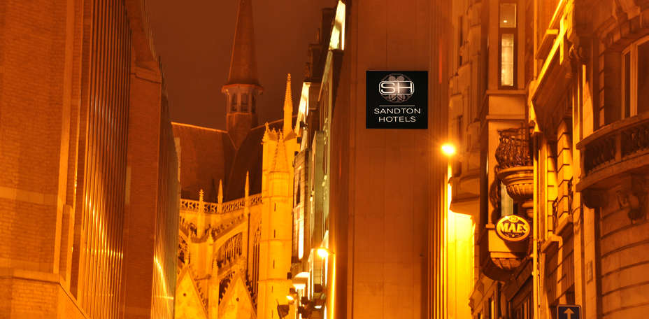 Sandton Hotel Brussels City Center - 