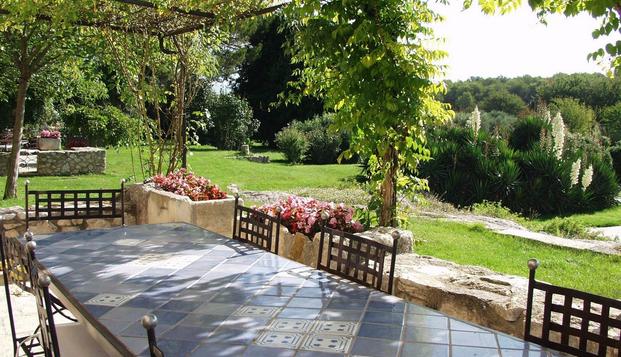 hotel Mas de la RoseOrgon (13)