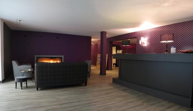 hotel Best Western Hotel Les MyrtillesVielsalm