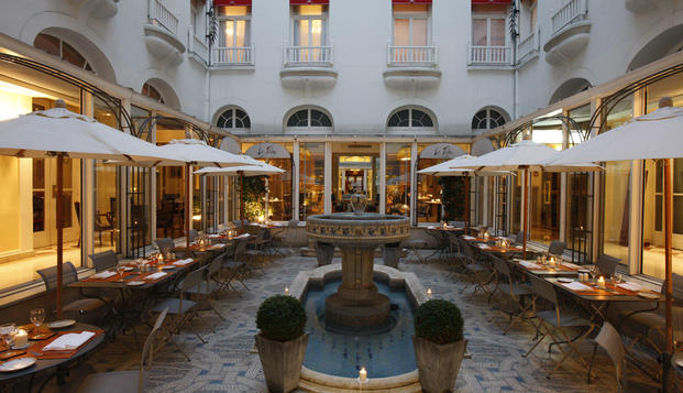 hotel Hôtel California Champs ElyséesParijs