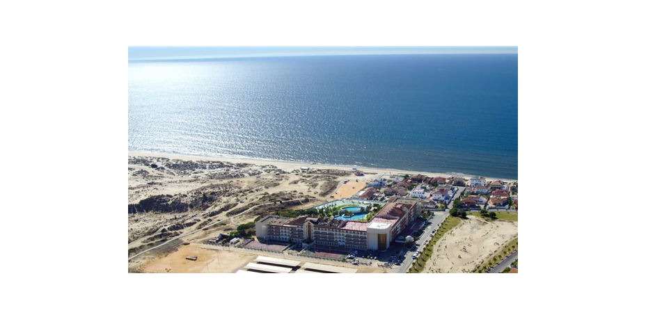 Gran Hotel del Coto - Vue aérienne
