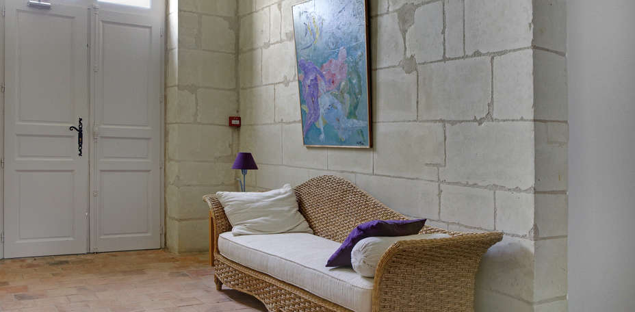 Domaine Saint Hilaire  - Hall d'entrée