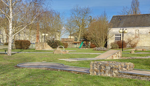 hotel Domaine Saint Hilaire Roiffé (86)