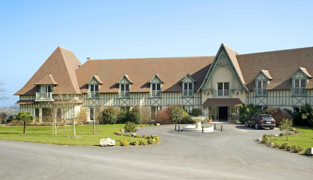 hotel Domaine de Villers Villers Sur Mer (14)