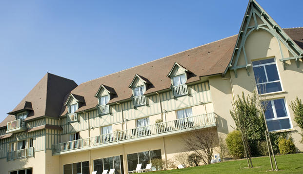 hotel Domaine de Villers Villers Sur Mer (14)