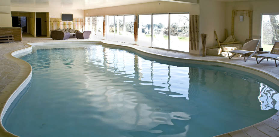 Domaine de Villers  - Piscine intérieure