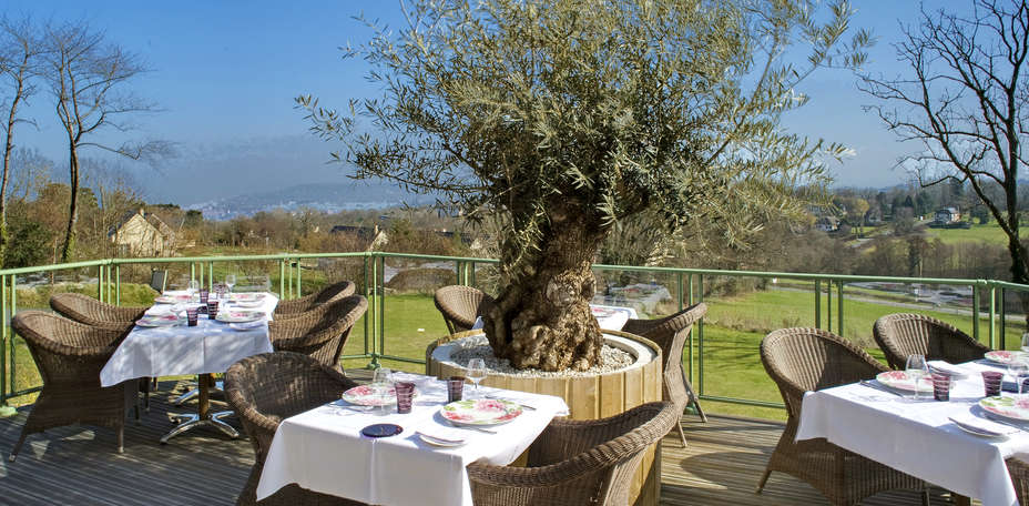 Domaine de Villers  - Terrasse
