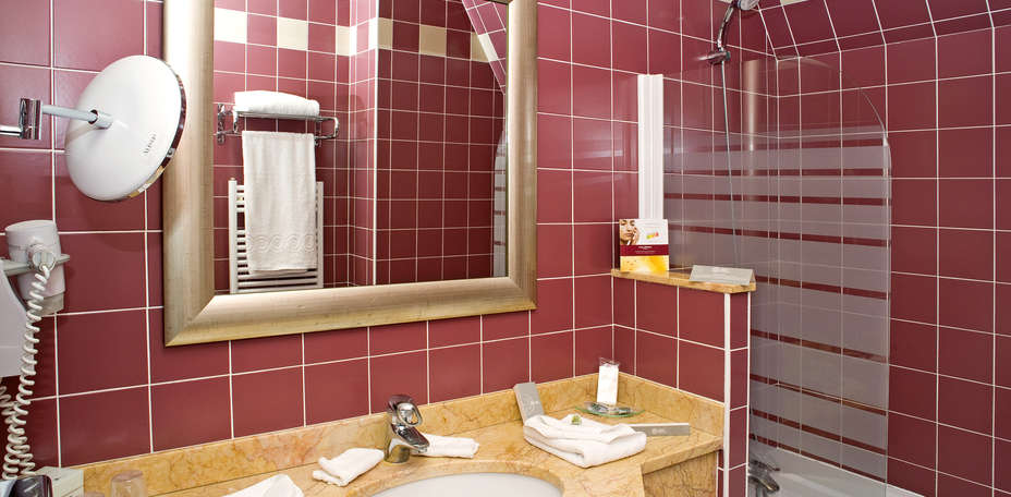 Domaine de Villers  - Salle de bain