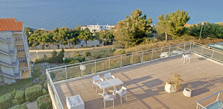 Thalacap Catalogne  - Terrasse