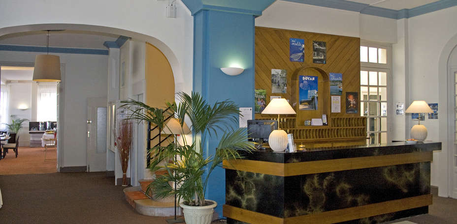 Le Grand Hôtel de la Plage - R&eacute;ception